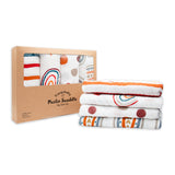 Muslin Baby Swaddle - 4 Pack