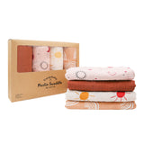 Muslin Baby Swaddle - 4 Pack