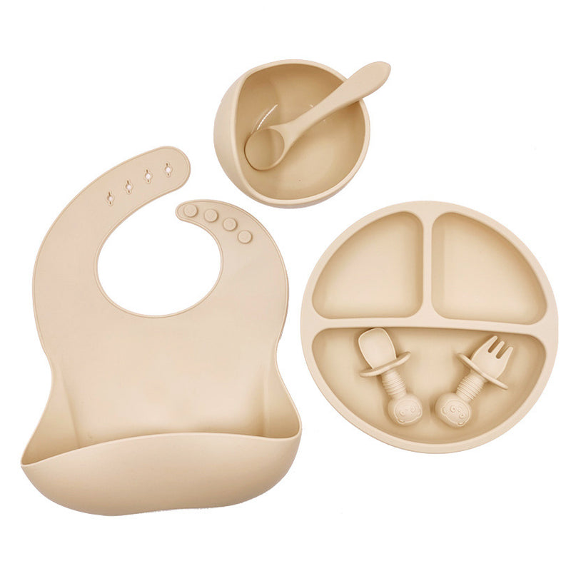 Bubs 6 PCS Silicone Feeding Set®