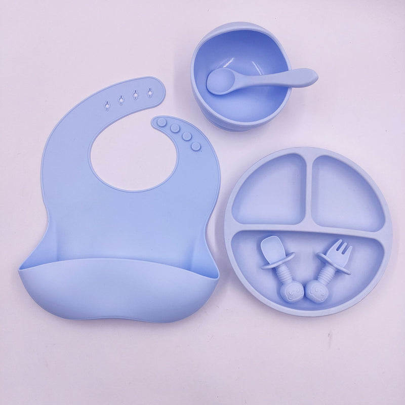 Bubs 6 PCS Silicone Feeding Set®