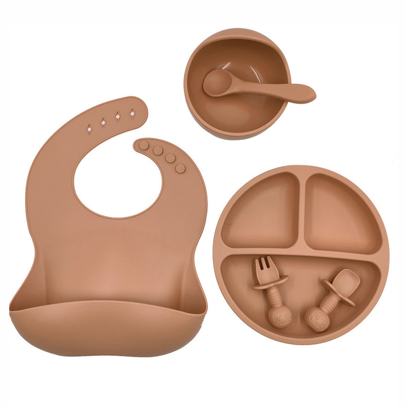 Bubs 6 PCS Silicone Feeding Set®