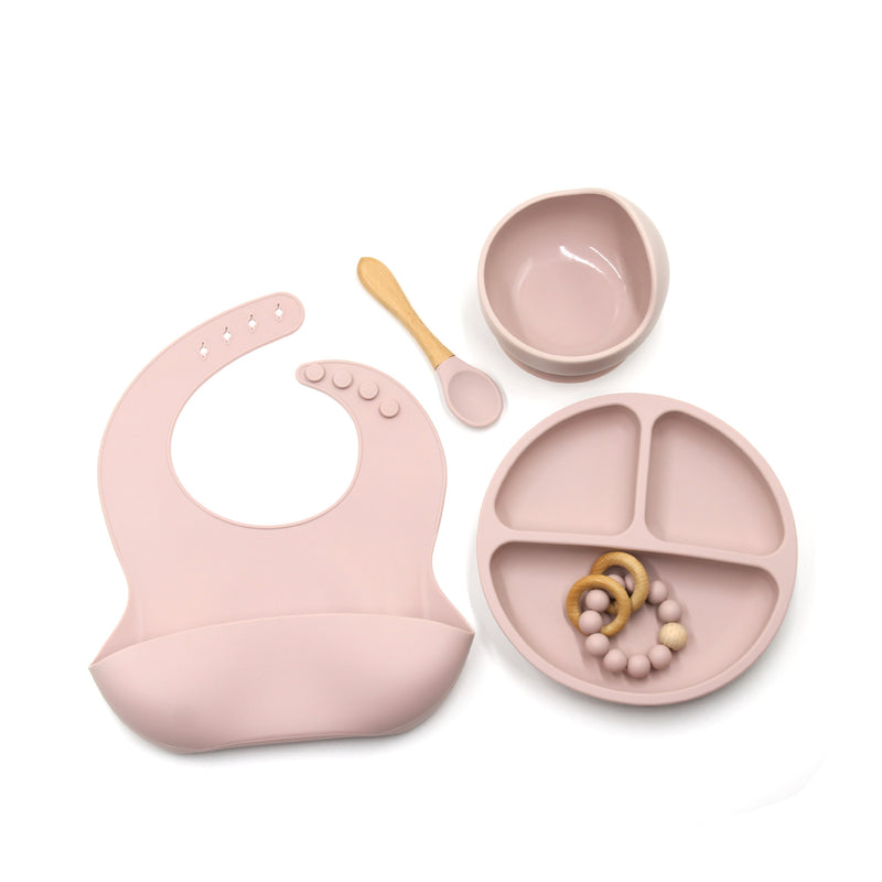 Bubs 5 PCS Silicone Feeding Set®