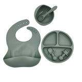 Bubs 6 PCS Silicone Feeding Set®