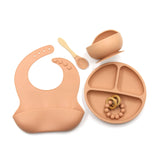 Bubs 5 PCS Silicone Feeding Set®