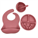 Bubs 6 PCS Silicone Feeding Set®