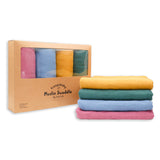 Muslin Baby Swaddle - 4 Pack