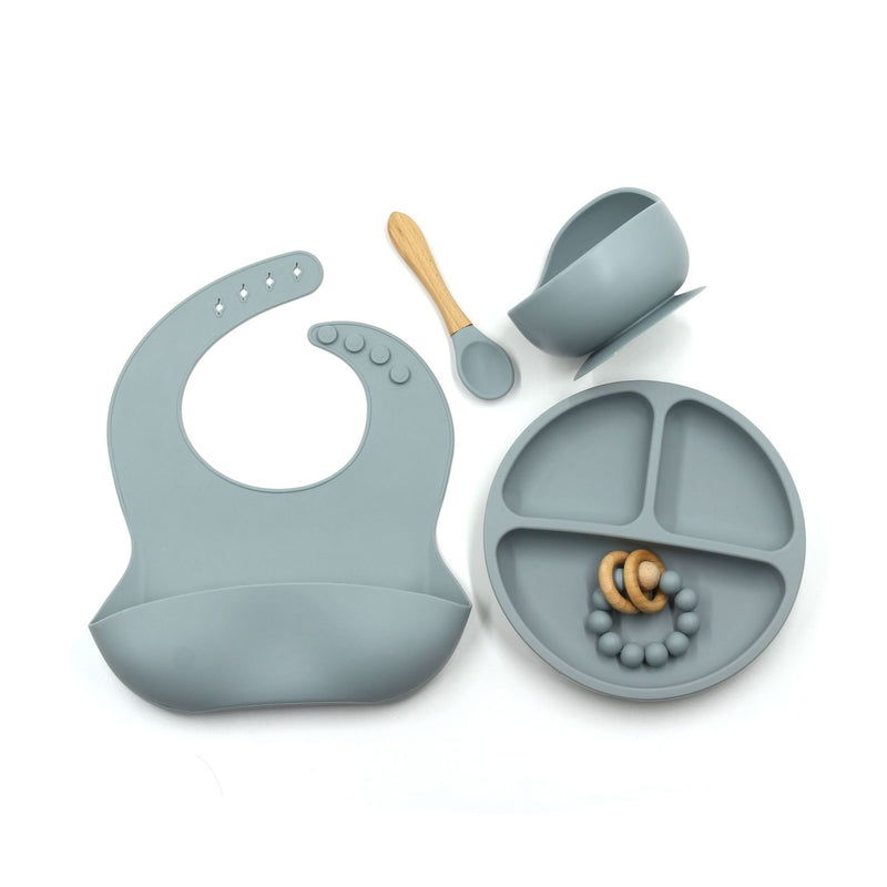 Bubs 5 PCS Silicone Feeding Set®