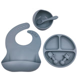 Bubs 6 PCS Silicone Feeding Set®