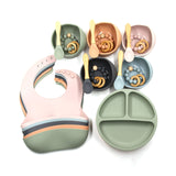 Bubs 5 PCS Silicone Feeding Set®