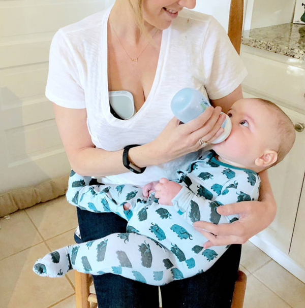 Eziflo Cordless Hands-Free Breast Pump®