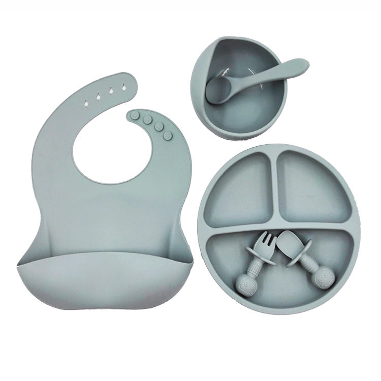 Bubs 6 PCS Silicone Feeding Set®